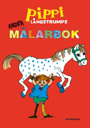 Pippi Långstrumps andra målarbok | 1:a upplagan