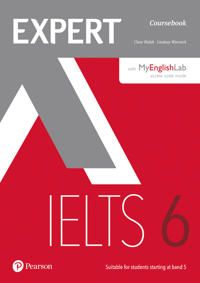 Expert IELTS 6 Coursebook with Online Audio and MyEnglishLab Pin Pack | 0:e upplagan