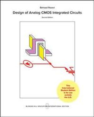 Design of Analog CMOS Integrated Circuits |  2:e upplagan