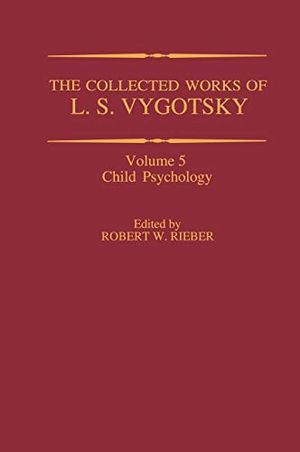 The Collected Works of L. S. Vygotsky