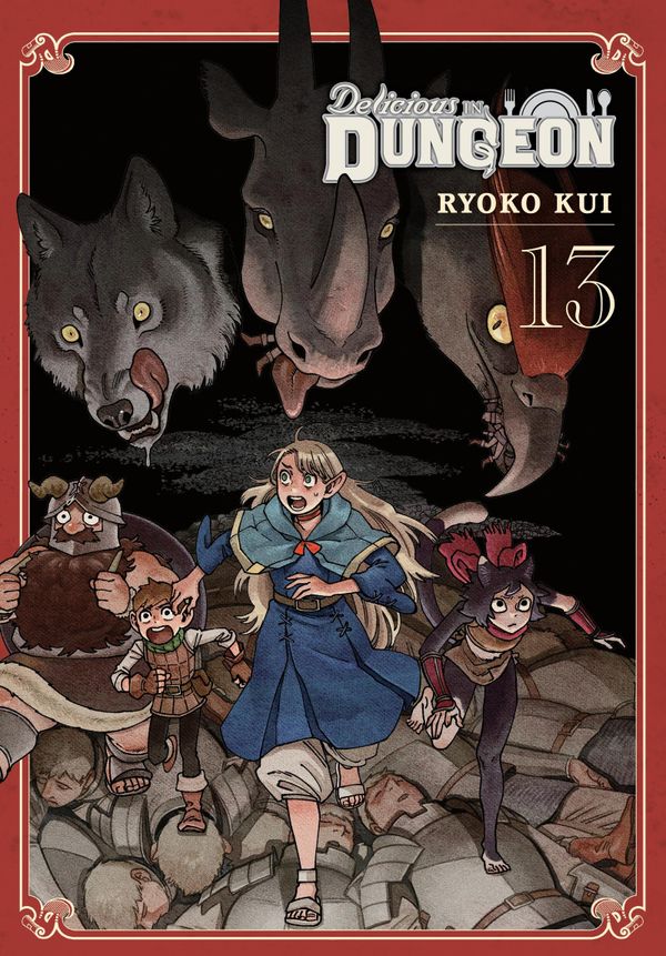 Delicious in Dungeon, Vol. 13 | 0:e upplagan