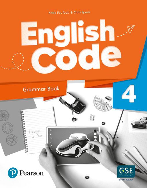 English Code 4 Grammar Book + Video Online Access Code pack | 0:e upplagan