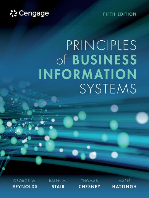 Principles of Business Information Systems | 5:e upplagan