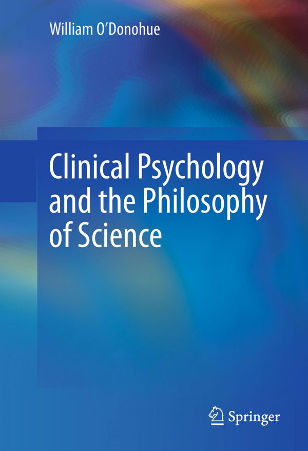 Clinical Psychology and the Philosophy of Science | 1:a upplagan