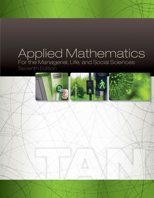 Applied Mathematics for the Managerial, Life, and Social Sciences | 7:e upplagan