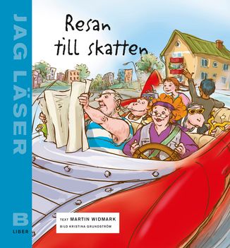 Jag läser B Resan till skatten | 1:a upplagan