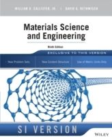 Materials Science and Engineering, SI Version, International Student Version