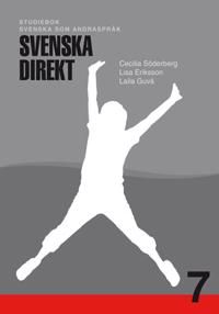 Svenska Direkt åk 7 Studiebok Svenska som andraspråk | 0:e upplagan
