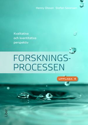 Forskningsprocessen - Kvalitativa och kvantitativa perspektiv | 4:e upplagan