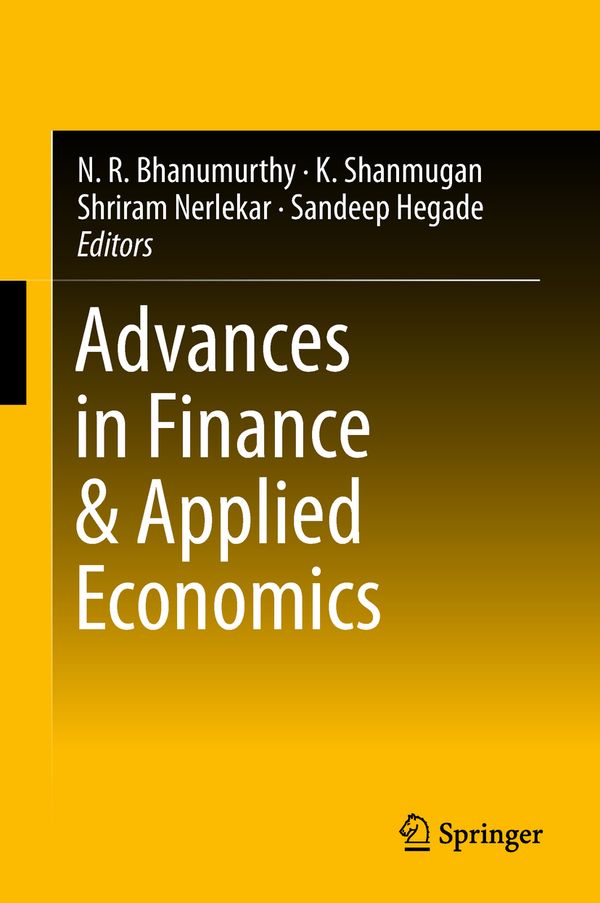 Advances in Finance & Applied Economics | 1:a upplagan