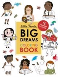 Little People, Big Dreams Coloring Book | 0:e upplagan
