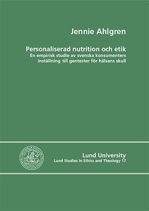 Personaliserad nutrition och etik | 0:e upplagan