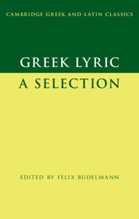 Greek Lyric | 0:e upplagan