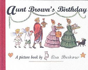 Aunt Brown's birthday