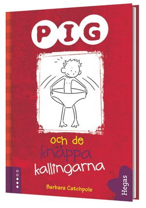 Pig och de knäppa kallingarna (Bok+CD)