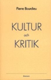 Kultur och kritik | 2:a upplagan