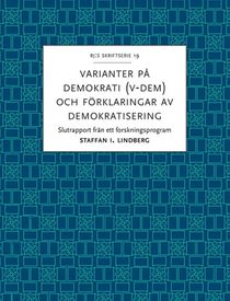 Varianter på demokrati (V-Dem) och förklaringar av demokratisering