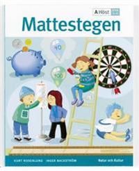 Mattestegen. A steg 1-4. Höst