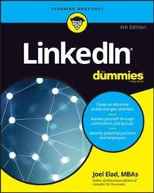 LinkedIn For Dummies, 4th Edition | 1:a upplagan