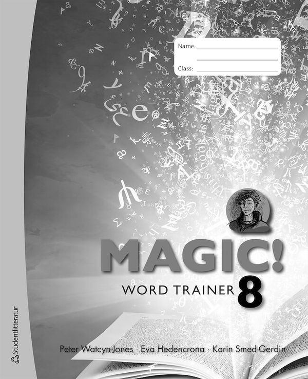 Hedencrona Magic! 8 Word Trainer (10-pack) | 1:a upplagan