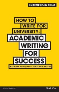 How to Write for University | 0:e upplagan