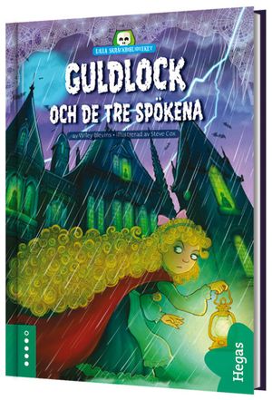 Guldlock och de tre spökena (bok + CD)