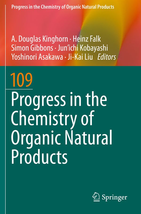 Progress in the Chemistry of Organic Natural Products 109 | 1:a upplagan