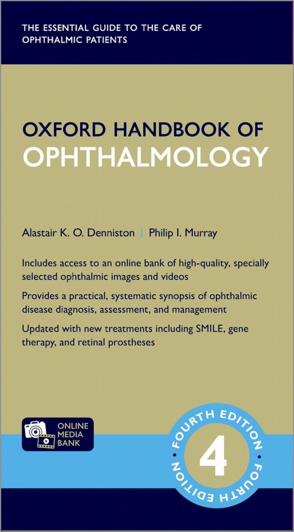 Oxford Handbook of Ophthalmology | 4:e upplagan