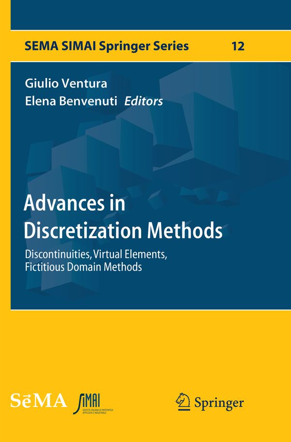 Advances in Discretization Methods | 1:a upplagan