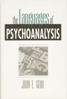 The Languages of Psychoanalysis | 1:a upplagan