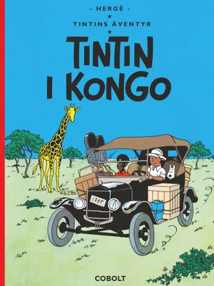 Tintins äventyr 2: Tintin i Kongo | 1:a upplagan