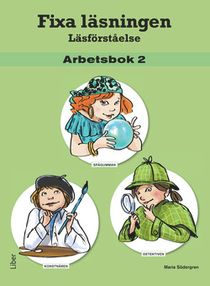 Fixa läsningen Läsförståelse Arbetsbok 2, 5-pack