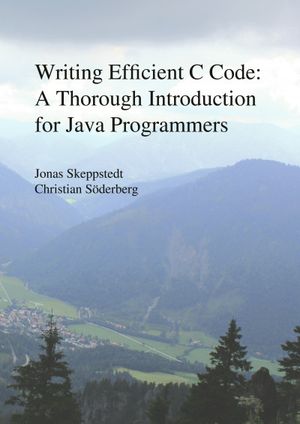 Writing Efficient C Code : A Thorough Introduction for Java Programmers | 1:a upplagan