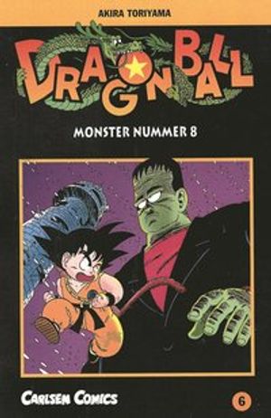 Dragon Ball 06 : monster nummer 8