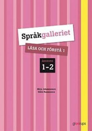 Språkgalleriet Läsa o förstå 1 | 1:a upplagan