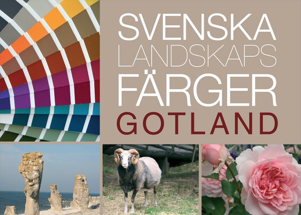 Svenska landskapsfärger Gotland | 1:a upplagan