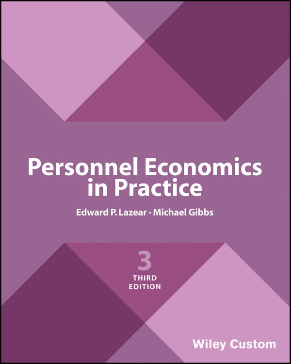 Personnel Economics in Practice | 3:e upplagan