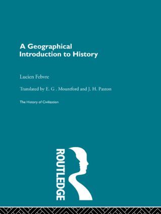A Geographical Introduction to History | 0:e upplagan