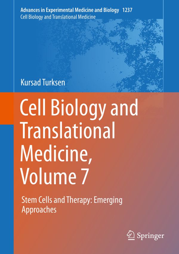 Cell Biology and Translational Medicine, Volume 7 | 1:a upplagan