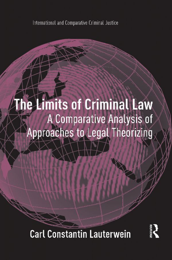 The Limits of Criminal Law | 1:a upplagan