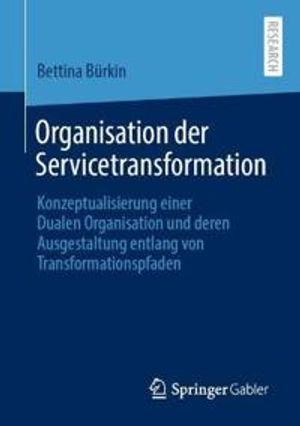 Organisation der Servicetransformation | 1:a upplagan