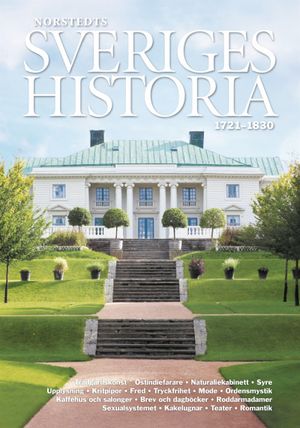 Sveriges historia : 1721-1830 | 1:a upplagan