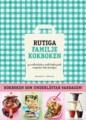 Rutiga familjekokboken | 1:a upplagan