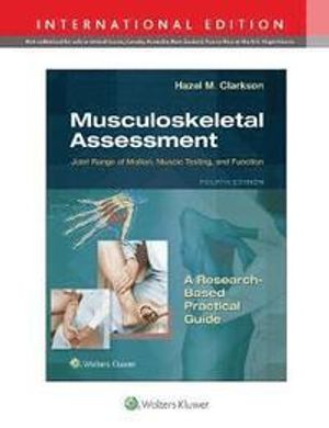 Musculoskeletal Assessment | 4:e upplagan