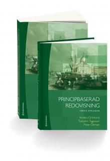 Principbaserad redovisning - Paket: Grundbok och övningsbok | 5:e upplagan