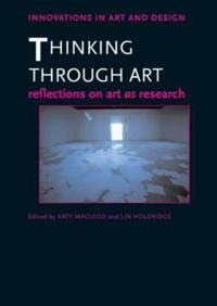 Thinking through art - reflections on art as research