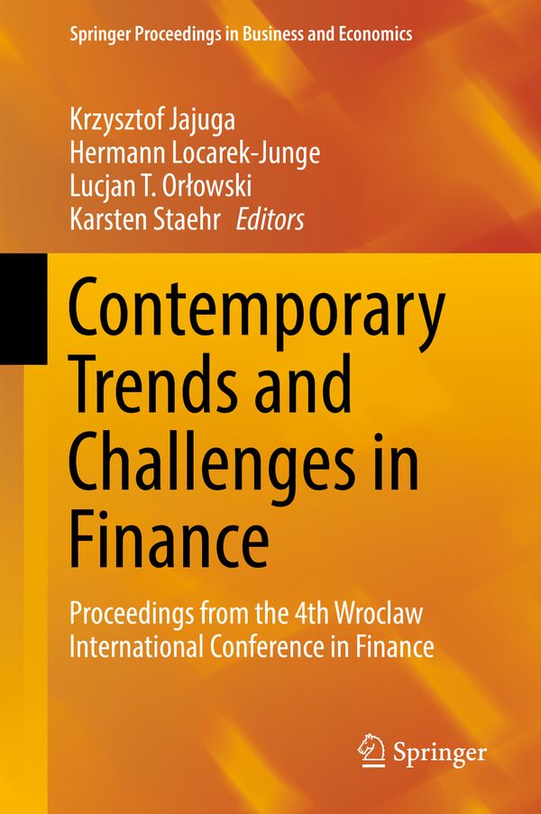 Contemporary Trends and Challenges in Finance | 1:a upplagan