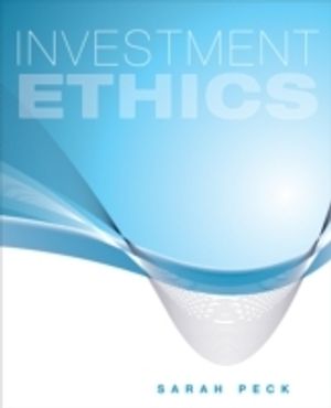 Investment Ethics A practical guide | 1:a upplagan