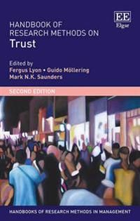 Handbook of Research Methods on Trust | 2:a upplagan
