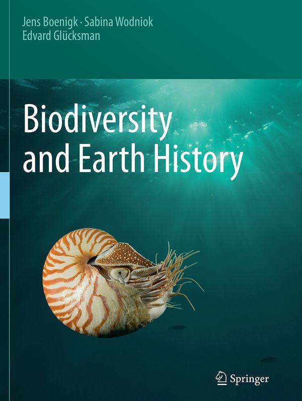 Biodiversity and Earth History | 1:a upplagan